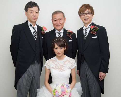 『あさひるばん』國村隼、板尾創路、山寺宏一、桐谷美玲 単独インタビュー
