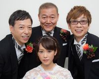 國村隼、板尾創路、山寺宏一、桐谷美玲