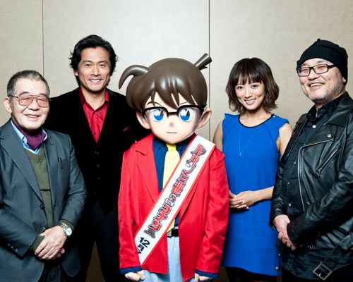『ルパン三世vs名探偵コナン』内野聖陽、夏菜、モンキー・パンチ、青山剛昌 単独インタビュー