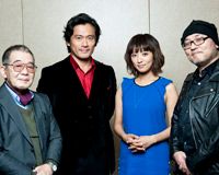 内野聖陽、夏菜、モンキー・パンチ、青山剛昌