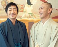 市川海老蔵&大森南朋
