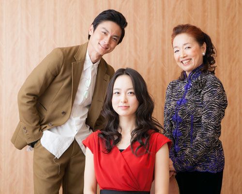 『かぐや姫の物語』朝倉あき、高良健吾、宮本信子 単独インタビュー