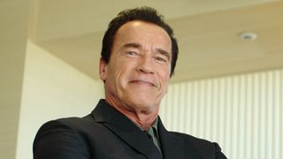 『大脱出』アーノルド・シュワルツェネッガー 単独インタビュー