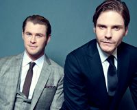 R・ハワード監督、C・ヘムズワース、D・ブリュール