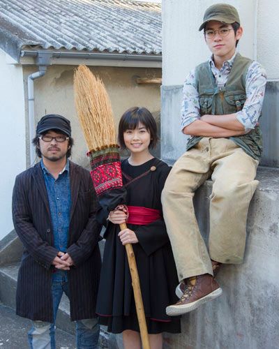 『魔女の宅急便』小芝風花、広田亮平、清水崇監督 単独インタビュー