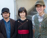 小芝風花、広田亮平、清水崇監督