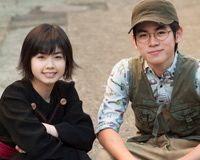 小芝風花、広田亮平、清水崇監督