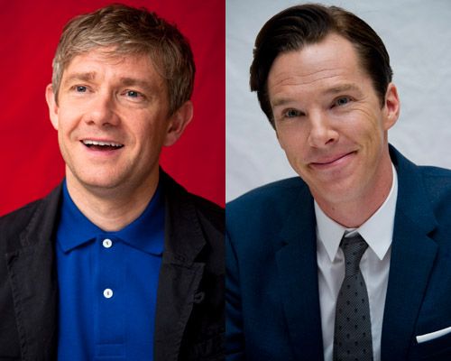 『ホビット 竜に奪われた王国』マーティン・フリーマン&ベネディクト・カンバーバッチ 単独インタビュー