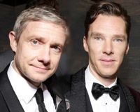 マーティン・フリーマン&ベネディクト・カンバーバッチ
