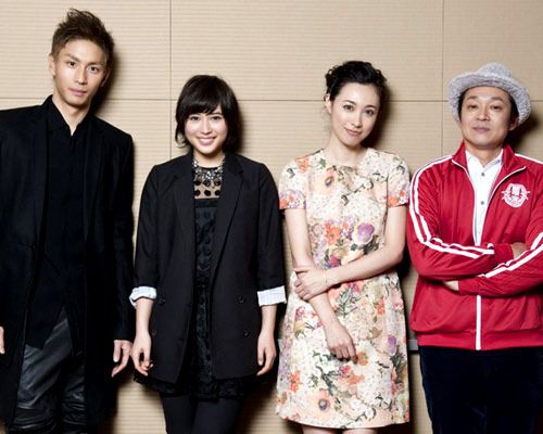 『銀の匙 Silver Spoon』広瀬アリス&市川知宏&吹石一恵&吉田恵輔監督 単独インタビュー