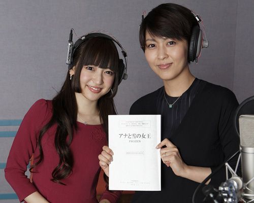 『アナと雪の女王』松たか子&神田沙也加 単独インタビュー