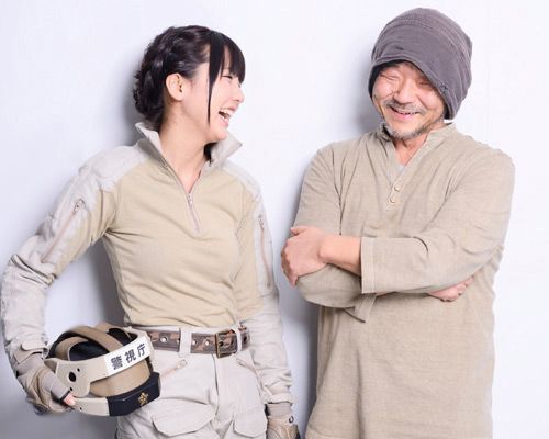 『THE NEXT GENERATION パトレイバー』押井守監督&真野恵里菜 単独インタビュー
