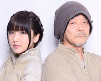 押井守監督&真野恵里菜
