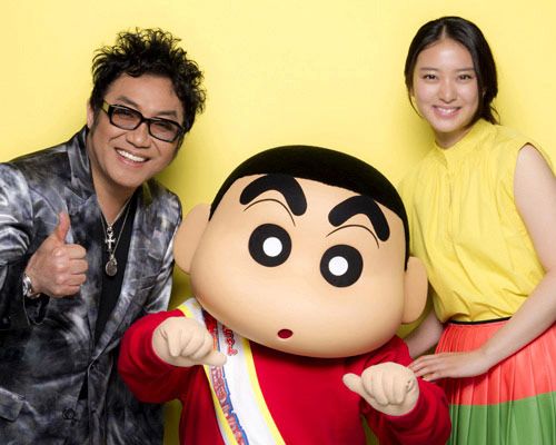 『映画クレヨンしんちゃん ガチンコ!逆襲のロボとーちゃん』武井咲&コロッケ 単独インタビュー