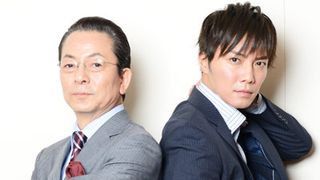 『相棒 -劇場版III- 巨大密室!特命係 絶海の孤島へ』水谷豊&成宮寛貴 単独インタビュー