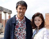 阿部寛&上戸彩
