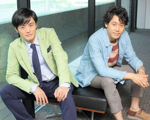 『青天の霹靂』大泉洋&劇団ひとり 単独インタビュー