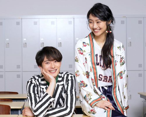 『オー!ファーザー』岡田将生&忽那汐里 単独インタビュー