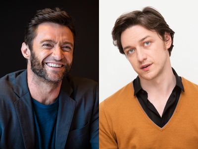 『X-MEN:フューチャー&パスト』ヒュー・ジャックマン&ジェームズ・マカヴォイ 単独インタビュー