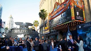 『マレフィセント』ワールドプレミア 実況レポート