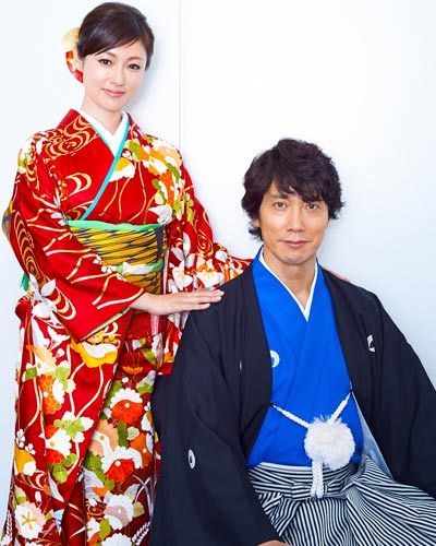 『超高速!参勤交代』佐々木蔵之介&深田恭子 単独インタビュー