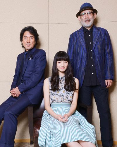 『渇き。』役所広司、小松菜奈、中島哲也監督 単独インタビュー