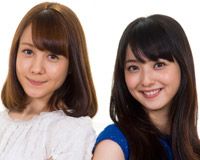 佐々木希&トリンドル玲奈