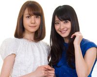 佐々木希&トリンドル玲奈