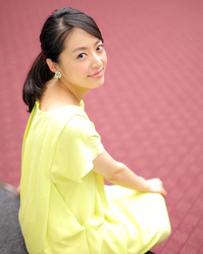 『それいけ!アンパンマン りんごぼうやとみんなの願い』井上真央 単独インタビュー