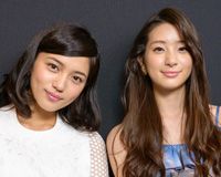 川口春奈&足立梨花