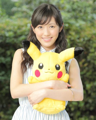 『ポケモン・ザ・ムービーXY』短編『ピカチュウ、これなんのカギ?』渡辺麻友 単独インタビュー