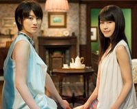 高月彩良&有村架純