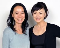 河瀬直美監督&松田美由紀