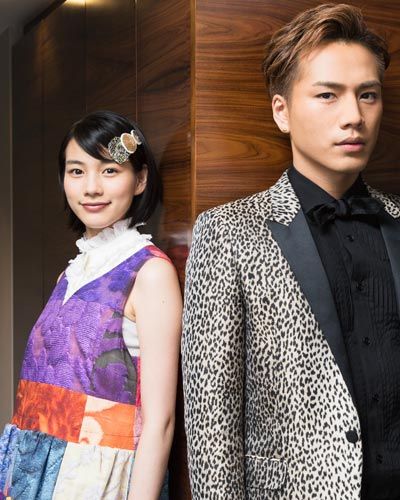 『ホットロード』能年玲奈&登坂広臣 単独インタビュー