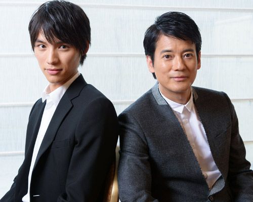 『イン・ザ・ヒーロー』唐沢寿明&福士蒼汰 単独インタビュー
