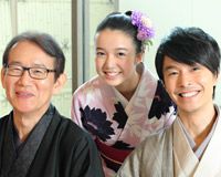 周防正行監督&上白石萌音&長谷川博己