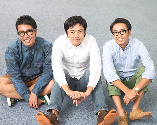 『ゴッドタン キス我慢選手権 THE MOVIE2』劇団ひとり&小木博明&矢作兼 単独インタビュー