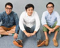 劇団ひとり&小木博明&矢作兼
