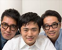 劇団ひとり&小木博明&矢作兼