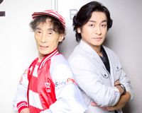 片岡愛之助&楳図かずお監督