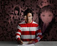 片岡愛之助&楳図かずお監督