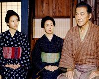 役所広司&堀北真希&原田美枝子