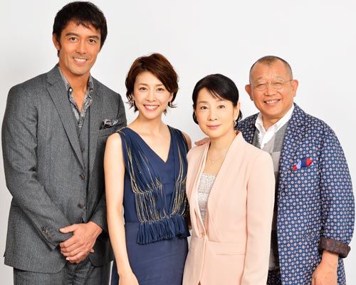 『ふしぎな岬の物語』吉永小百合&阿部寛&竹内結子&笑福亭鶴瓶 単独インタビュー