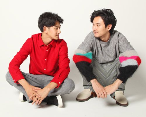 『まほろ駅前狂騒曲』瑛太&松田龍平 単独インタビュー
