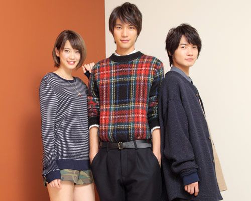 『神さまの言うとおり』福士蒼汰&山崎紘菜&神木隆之介 単独インタビュー