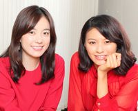榮倉奈々&ハン・ヒョジュ