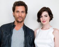 マシュー・マコノヒー&アン・ハサウェイ