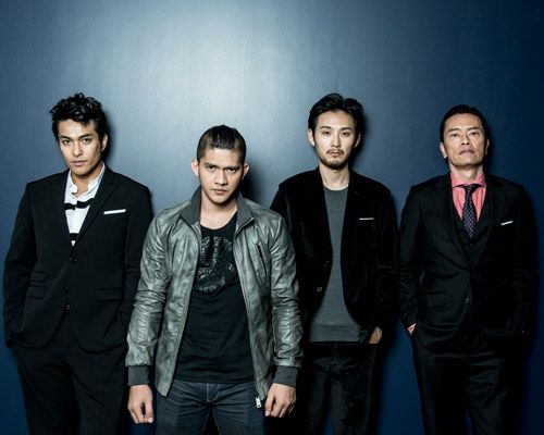 『ザ・レイド GOKUDO』イコ・ウワイス&松田龍平&遠藤憲一&北村一輝 単独インタビュー