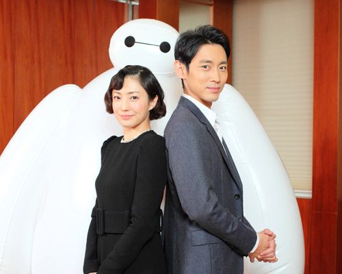 『ベイマックス』菅野美穂&小泉孝太郎 単独インタビュー