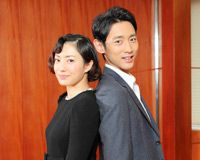 菅野美穂&小泉孝太郎